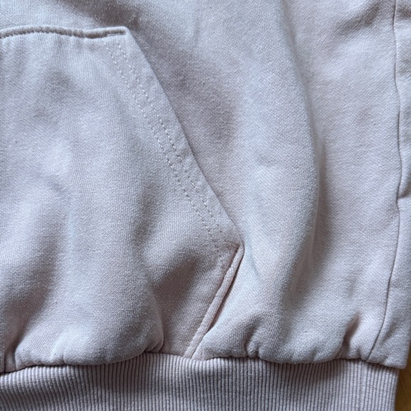 H&M Light Pink Hoodie Sweater - Picture 3 of 3